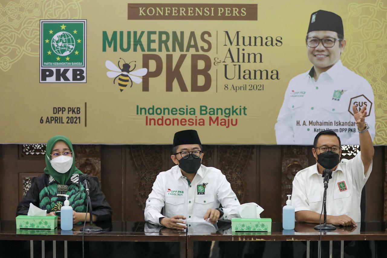 Besok, PKB Gelar Mukernas...