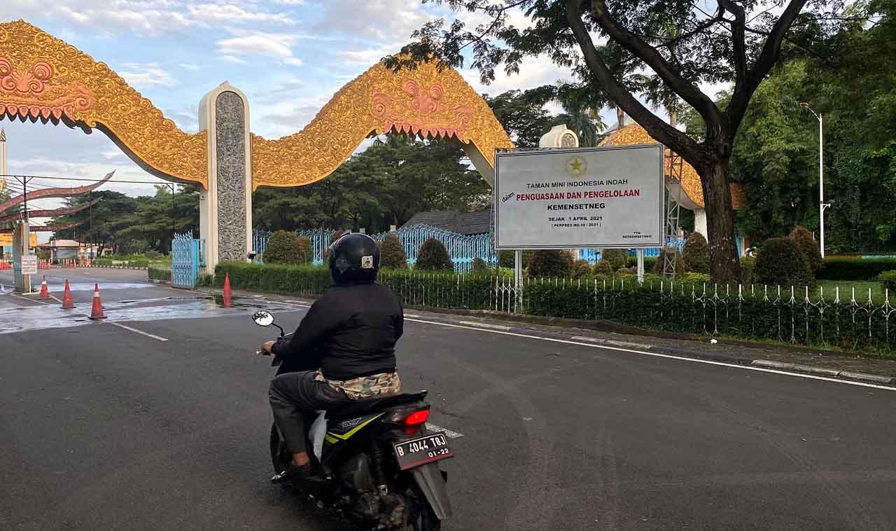 Setneg Ambil Alih Pengelolaan...
