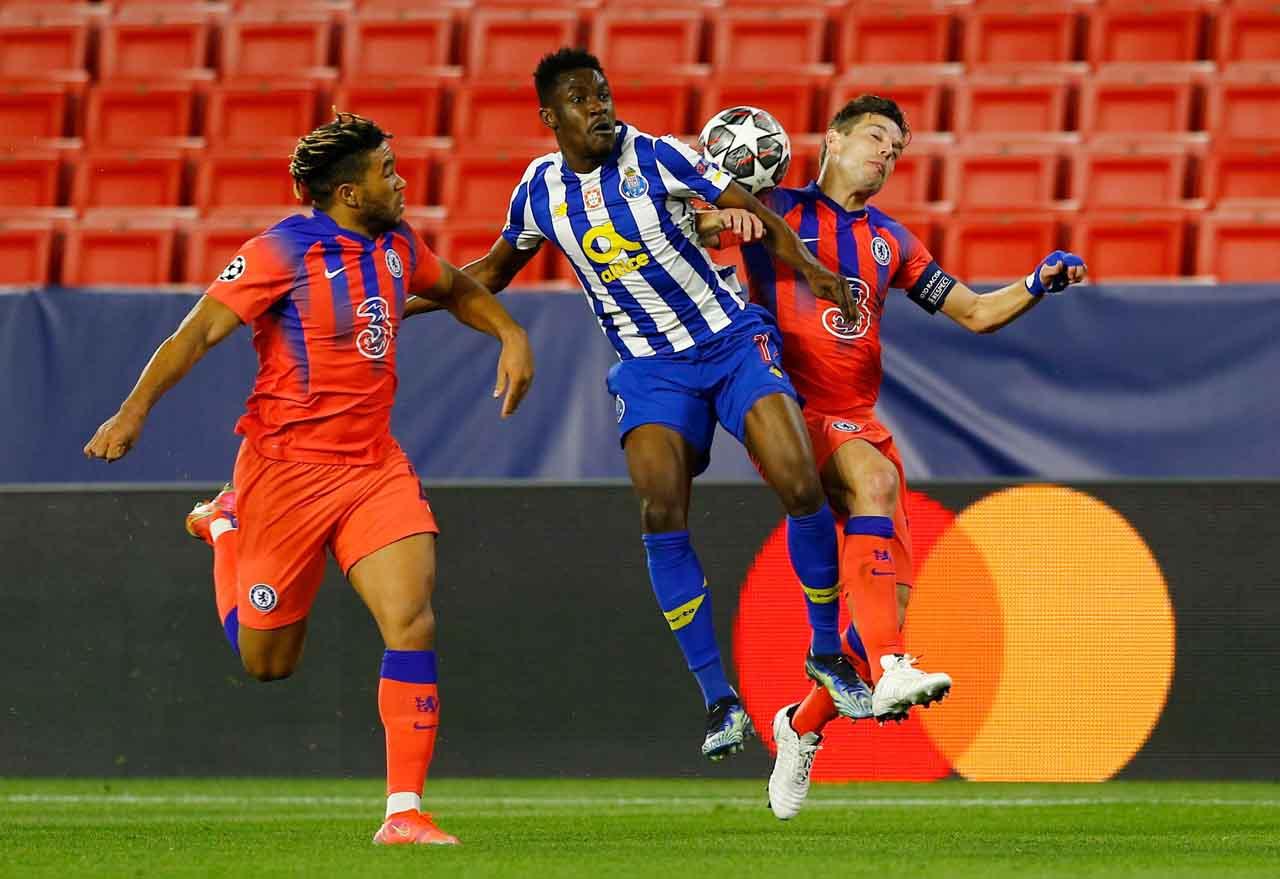 Porto Vs Chelsea: Menang...