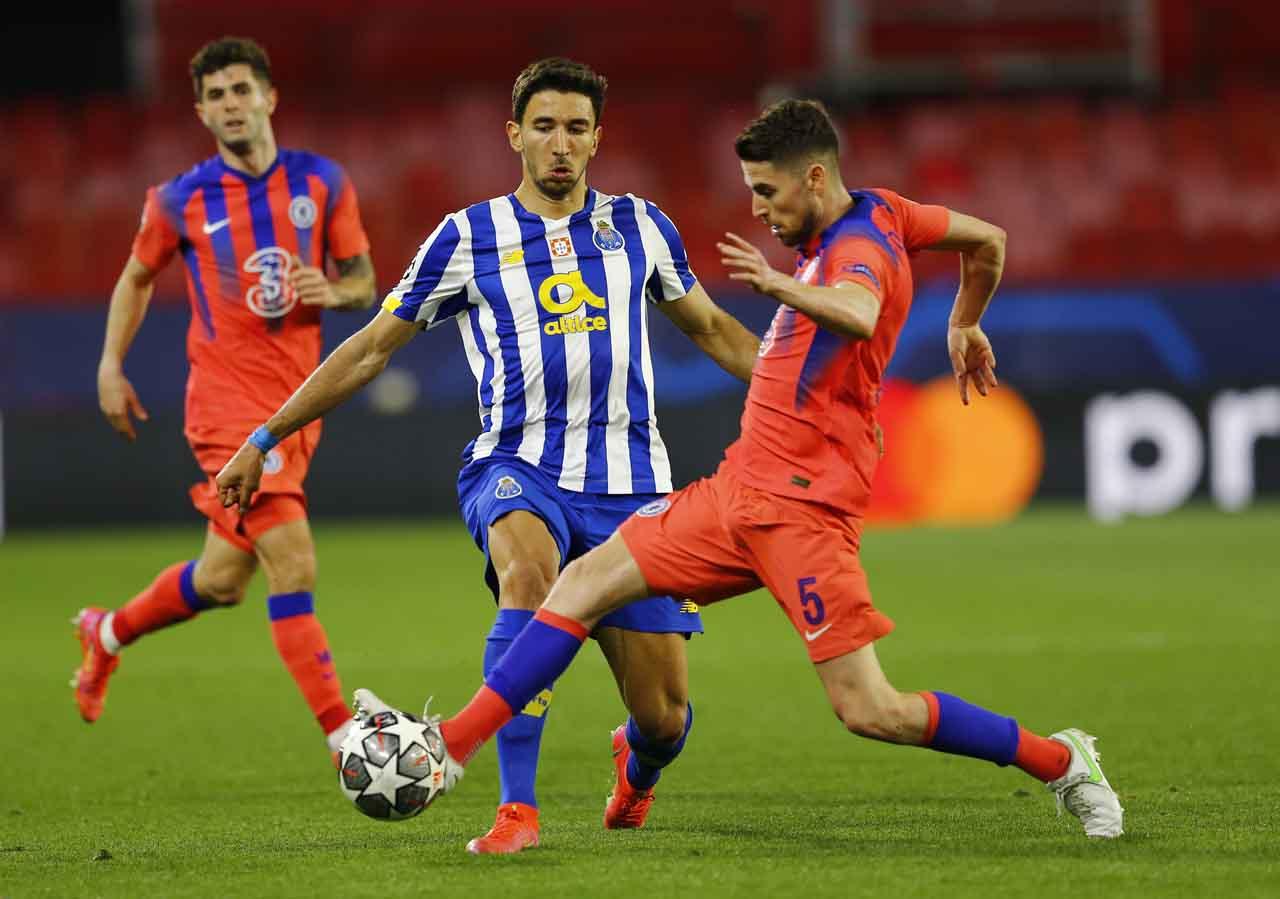 Porto Vs Chelsea: Menang...