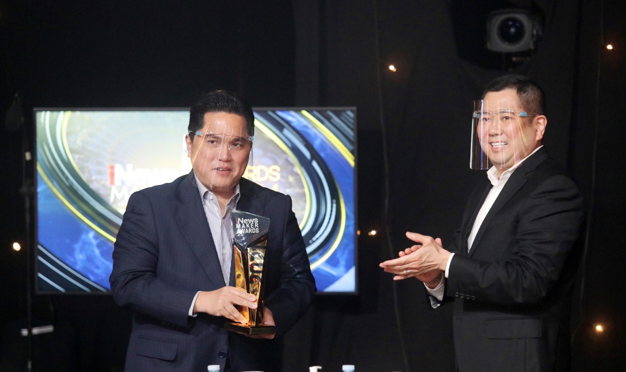Menteri BUMN Erick Thohir...
