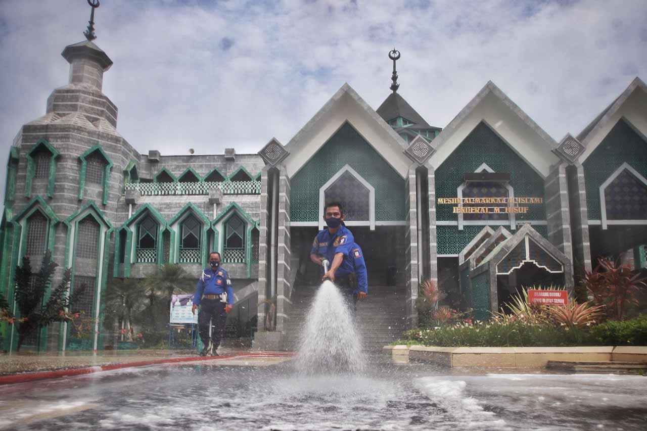 Cegah Covid-19, Masjid...
