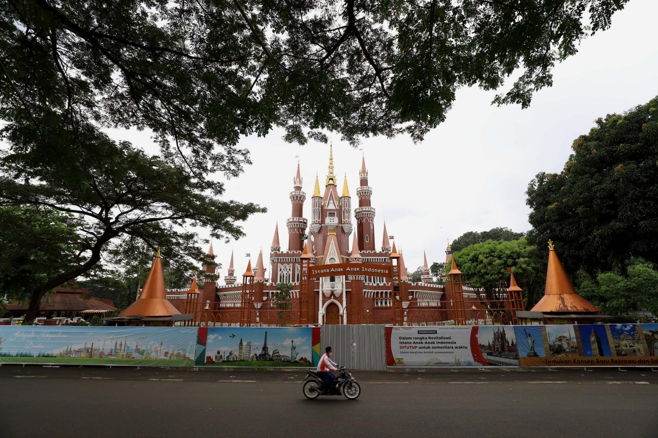 Mengintip Kondisi TMII...
