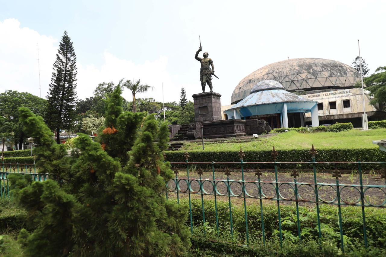Mengintip Kondisi TMII...