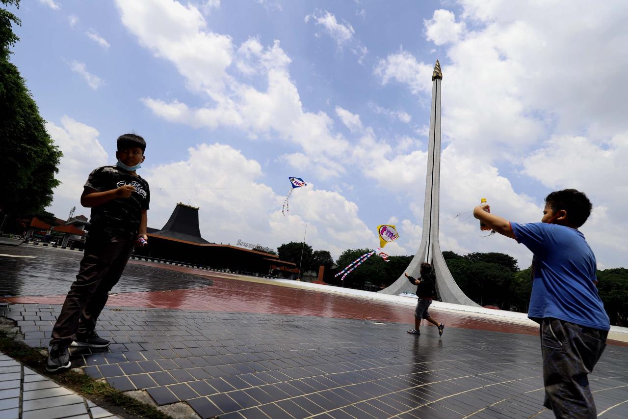 Mengintip Kondisi TMII...