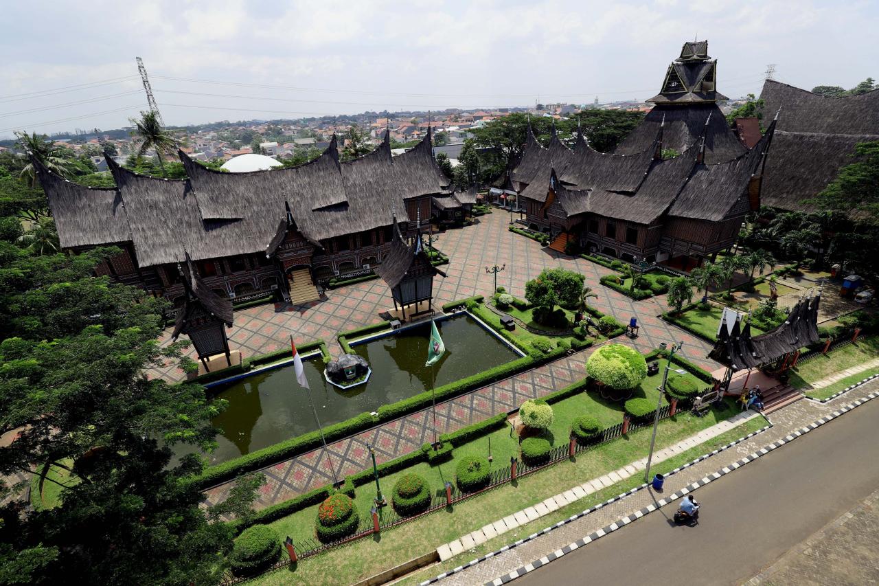 Mengintip Kondisi TMII...