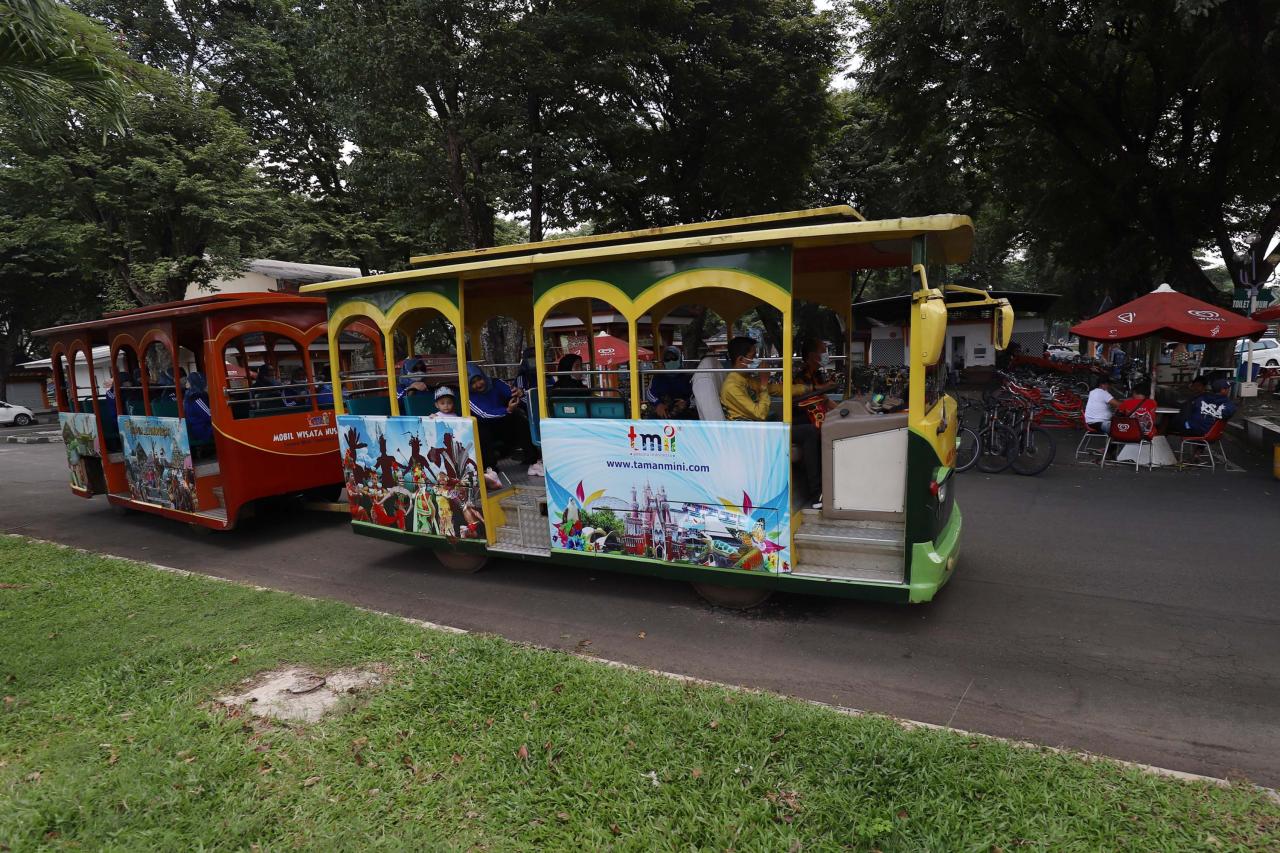 Mengintip Kondisi TMII...