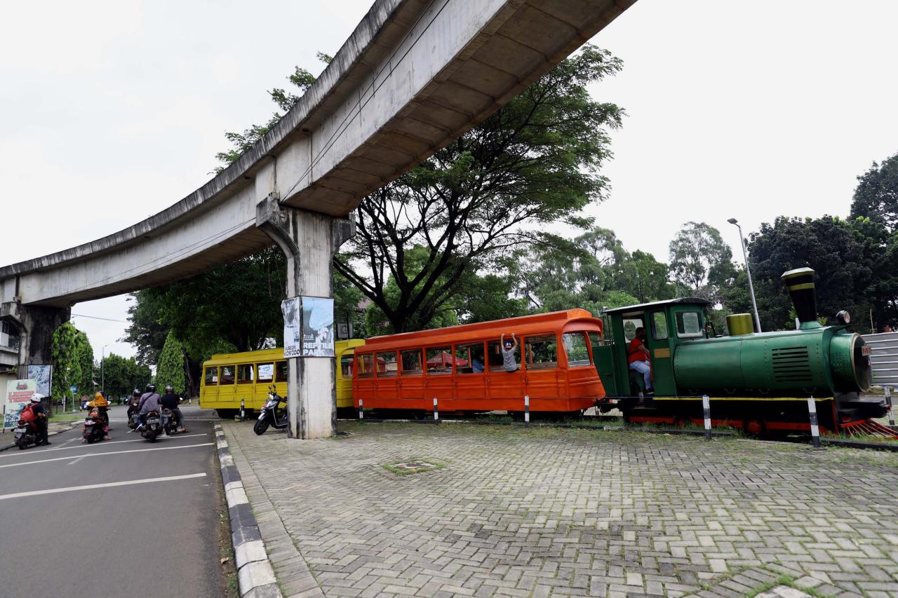Mengintip Kondisi TMII...
