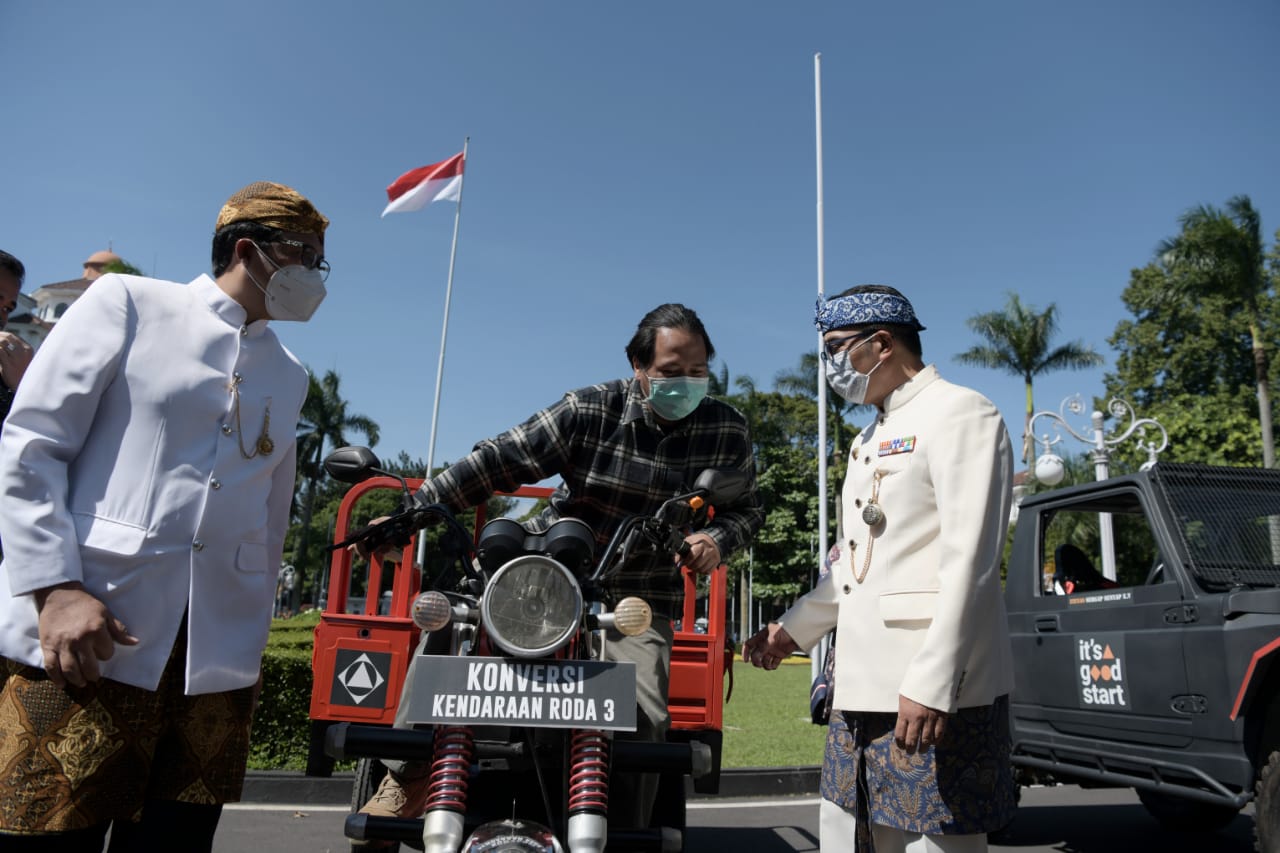 Ridwan Kamil Dorong...