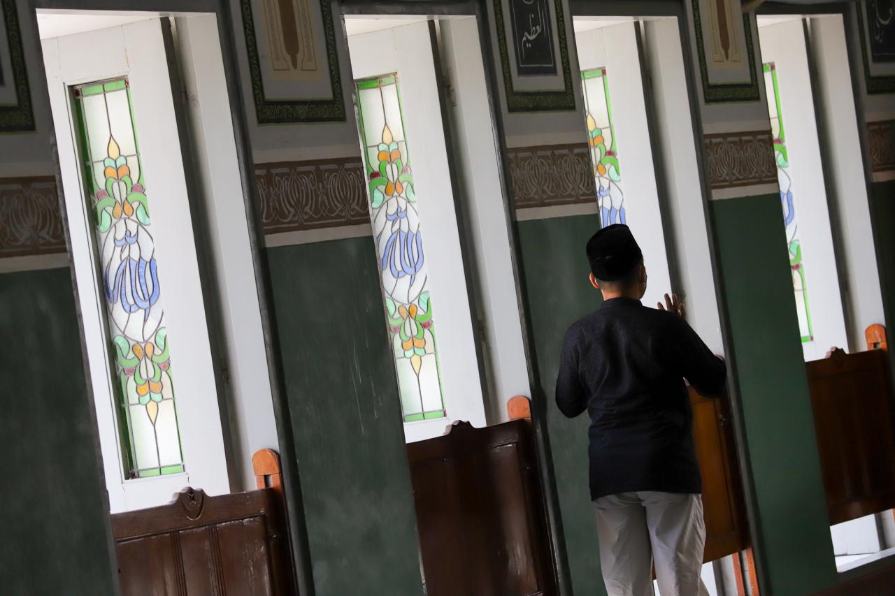Masjid Agung Al-Azhar...