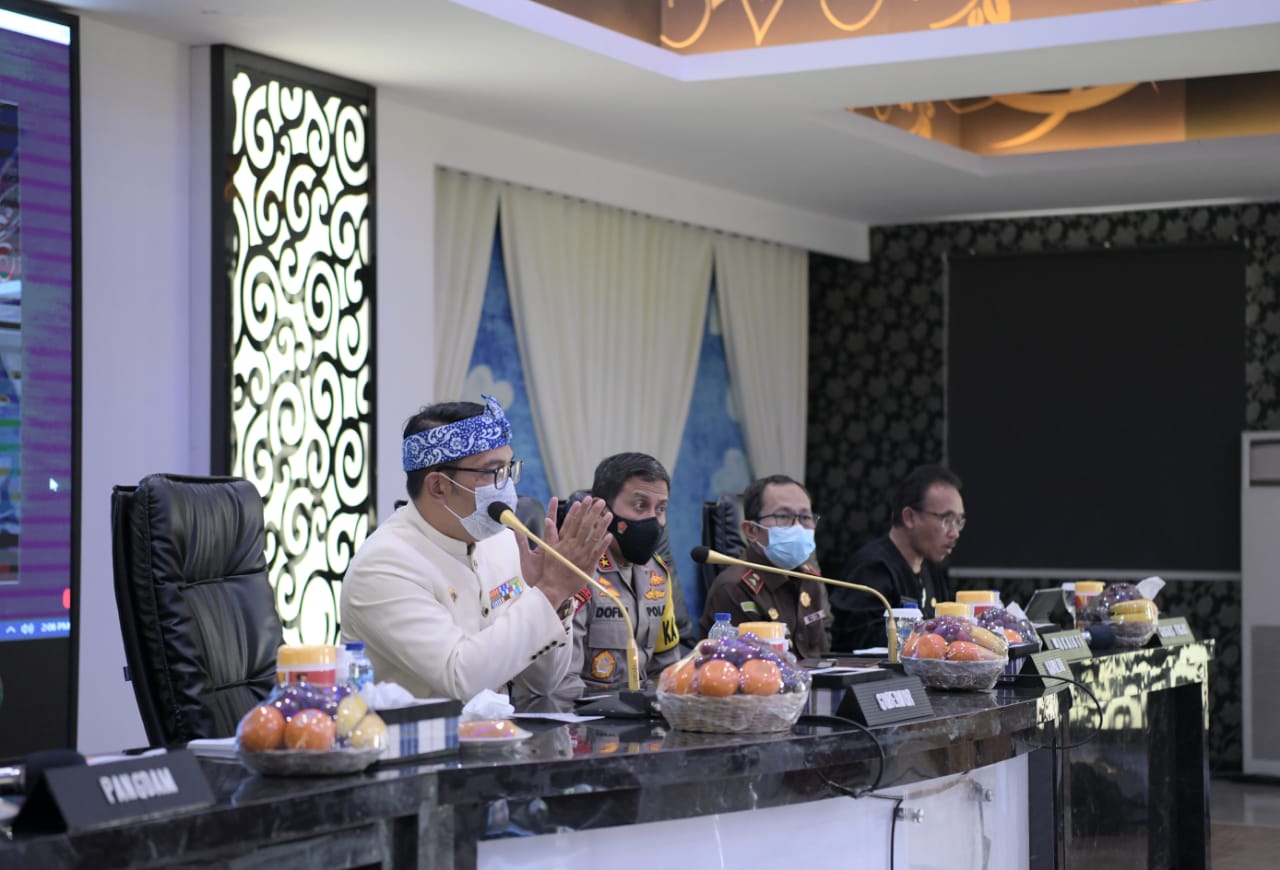 Ridwan Kamil: Tidak...