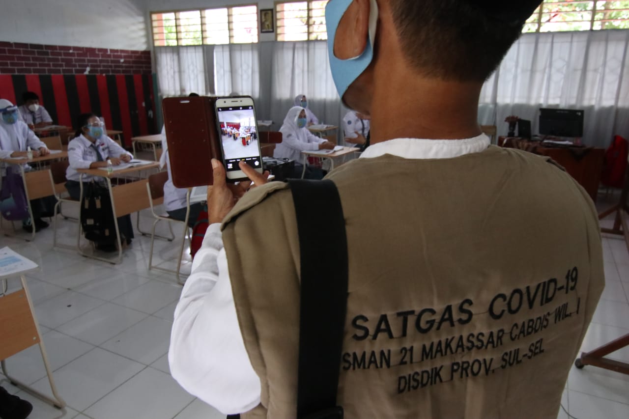 SMA Negeri 21 Makassar...