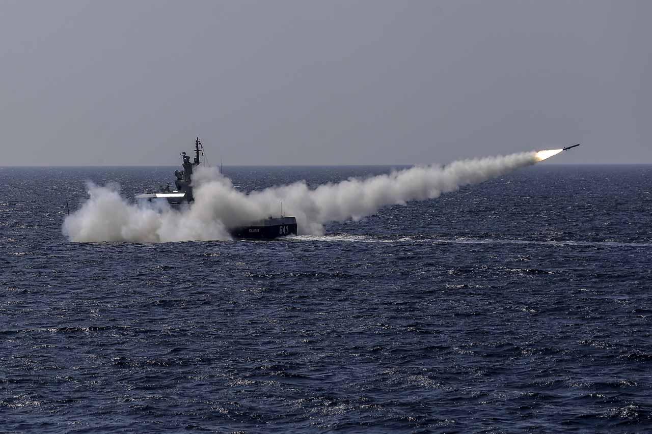 Rudal C-705 Milik TNI...