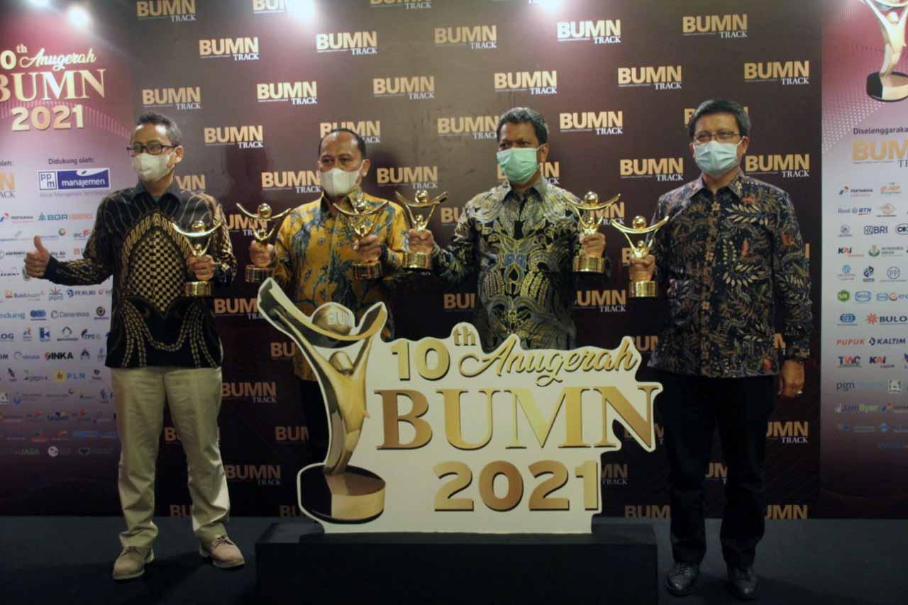 Dirut WEGE Nariman Prasetyo...