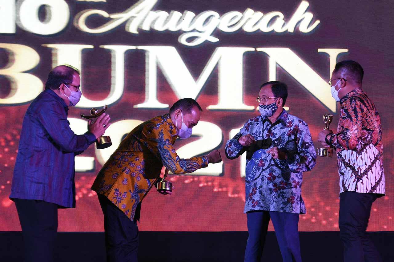 Dirut WEGE Nariman Prasetyo...