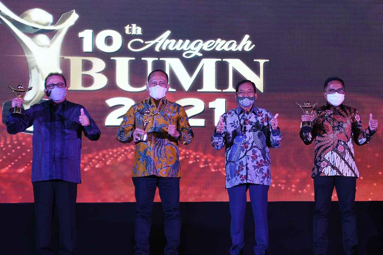 Dirut WEGE Nariman Prasetyo...