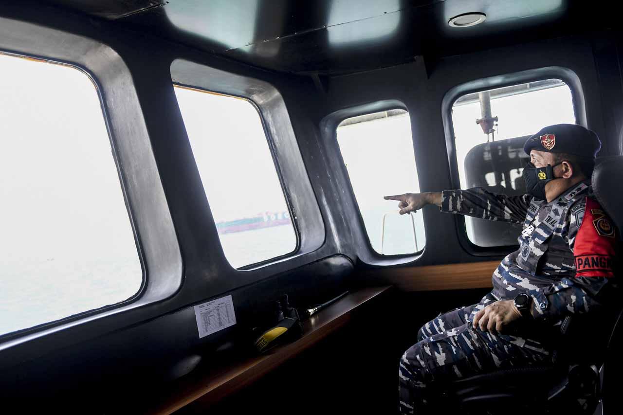 TNI AL Gelar Latihan...