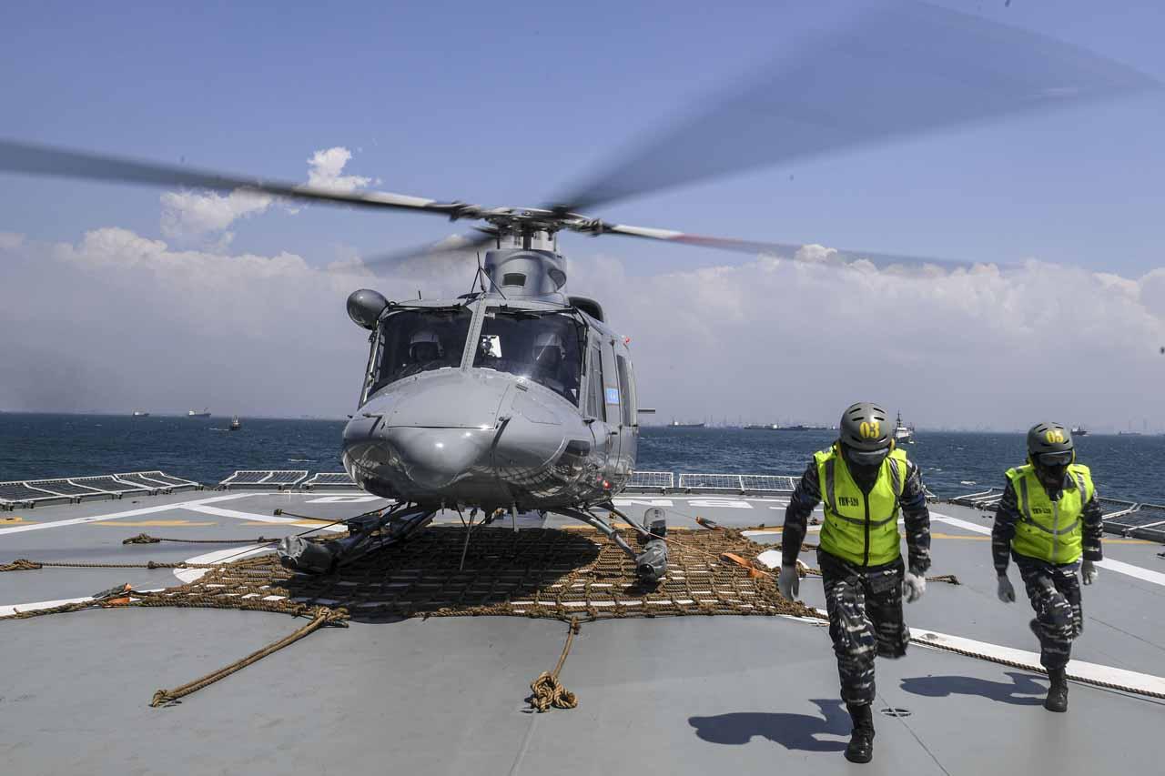 TNI AL Gelar Latihan...