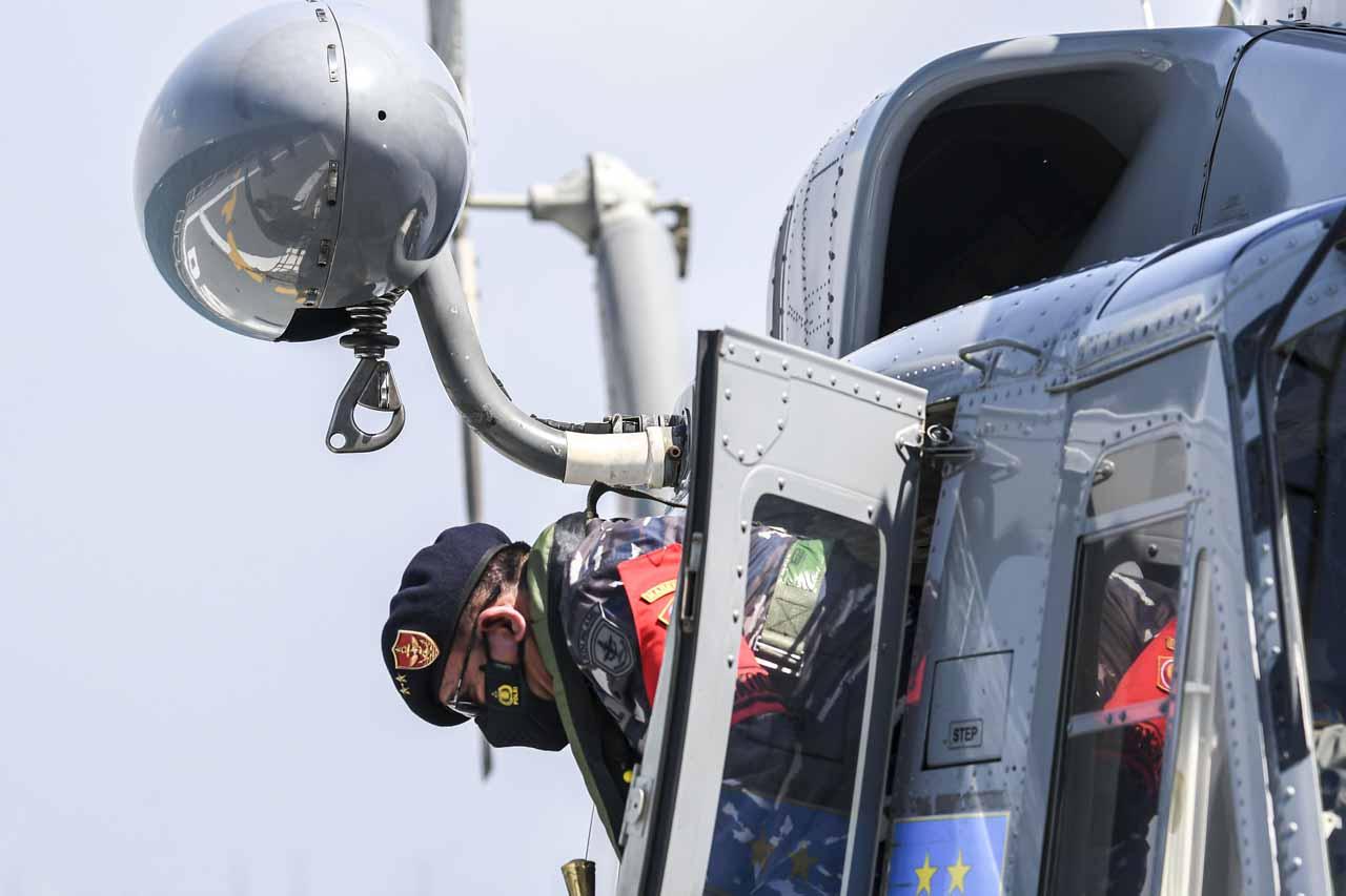 TNI AL Gelar Latihan...