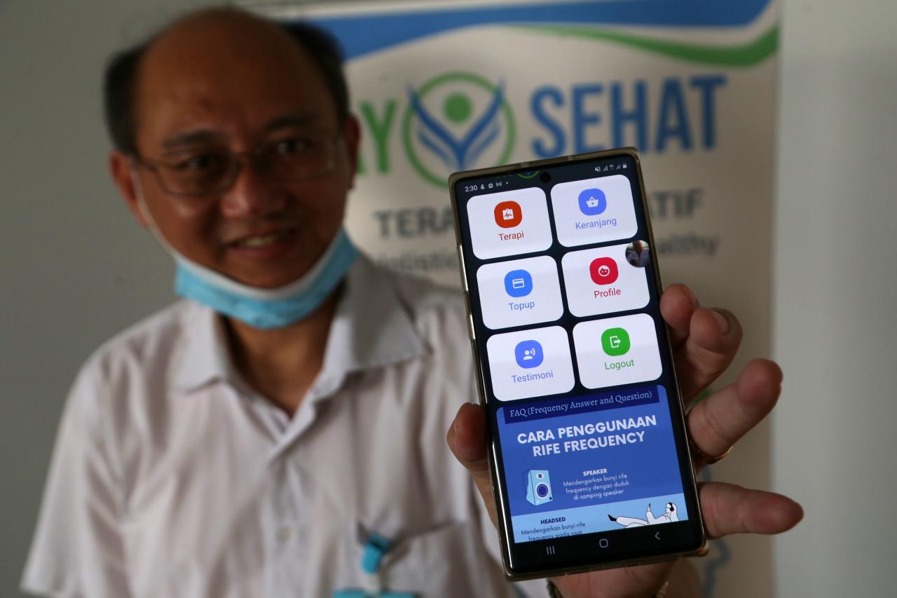 Ayosehat Luncurkan Aplikasi...