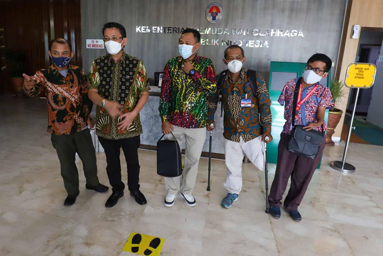 INAF Gelar Audiensi...
