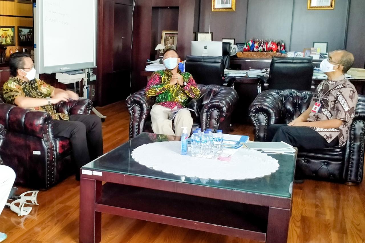 INAF Gelar Audiensi...