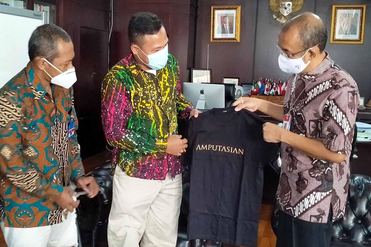 INAF Gelar Audiensi...