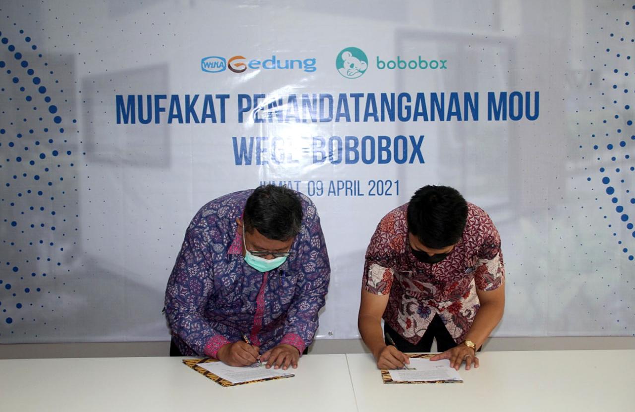 WEGE dan Bobobox Kembangkan...