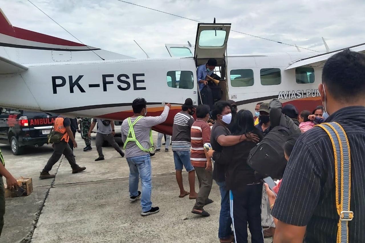 Korban Penembakan KKB...