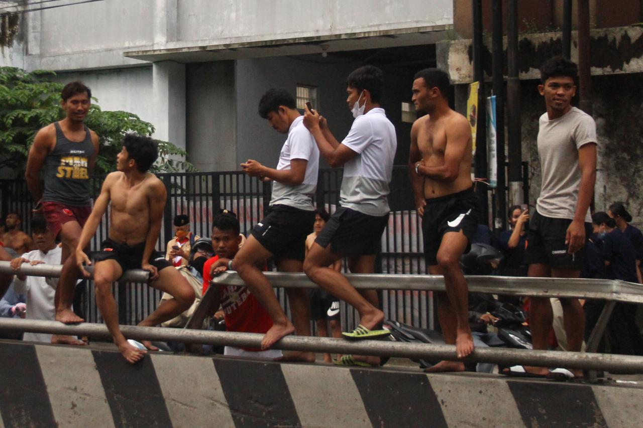 Begini Kepanikan Warga...