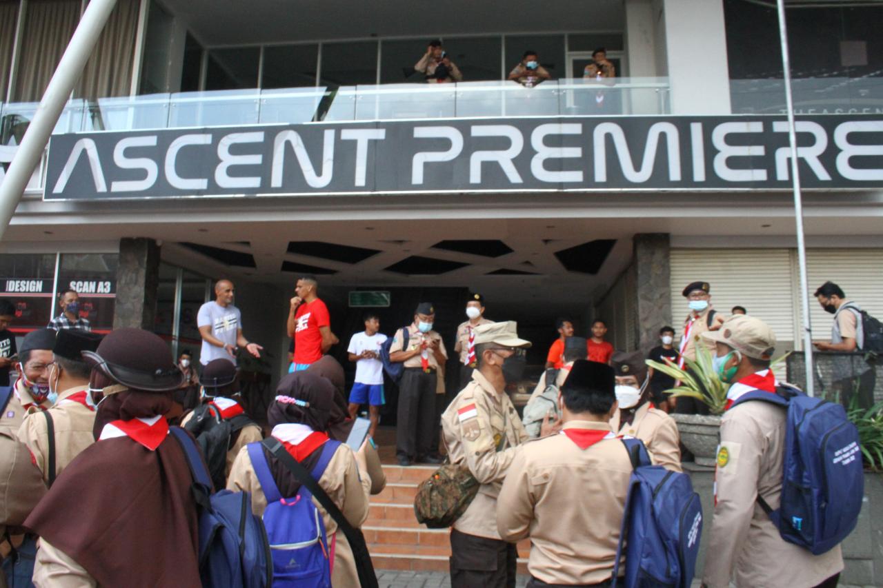 Begini Kepanikan Warga...