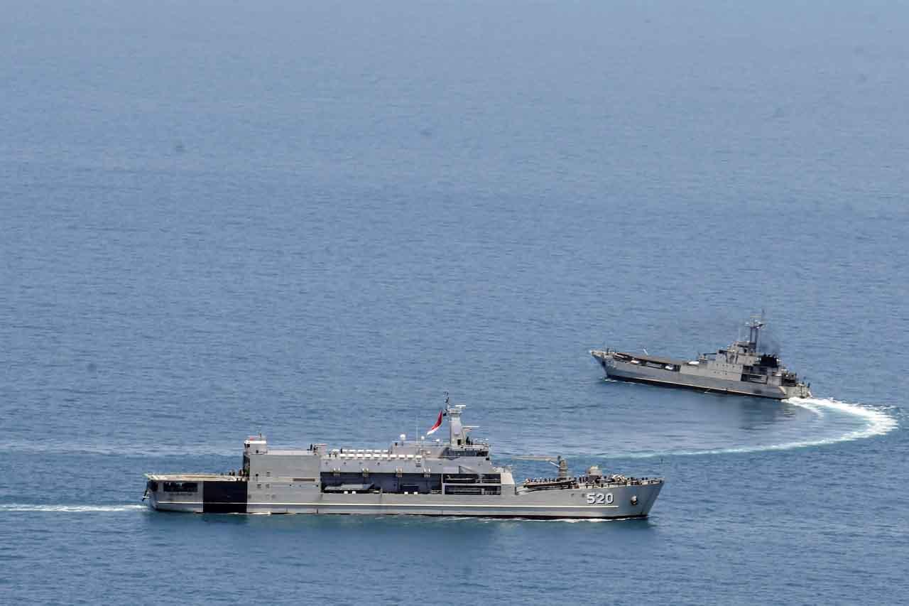 Formasi Sailing Pass...