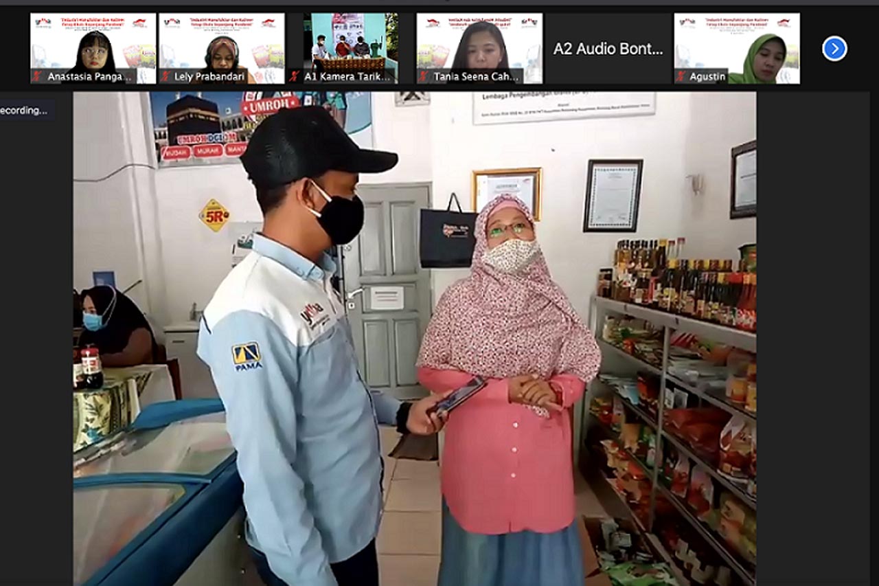 Jelajah Virtual UMKM...