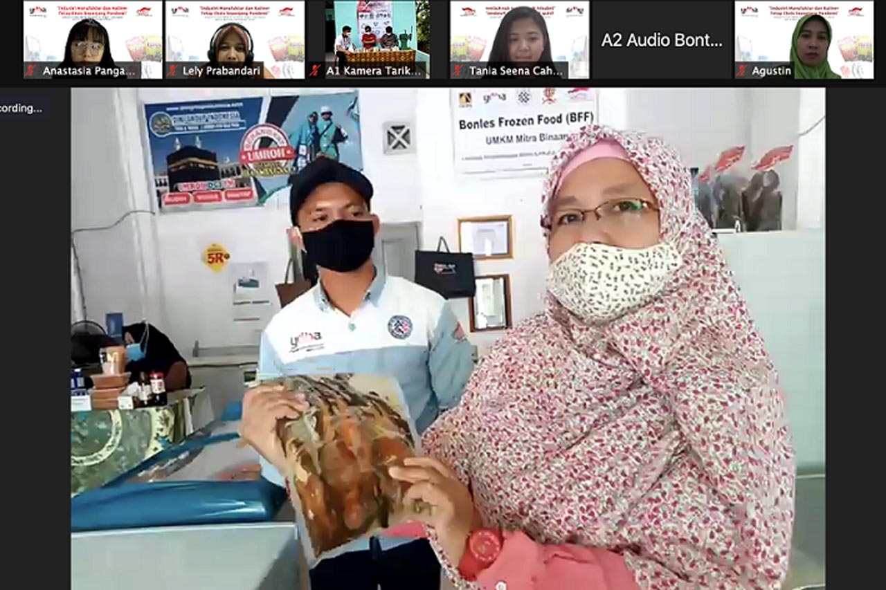 Jelajah Virtual UMKM...