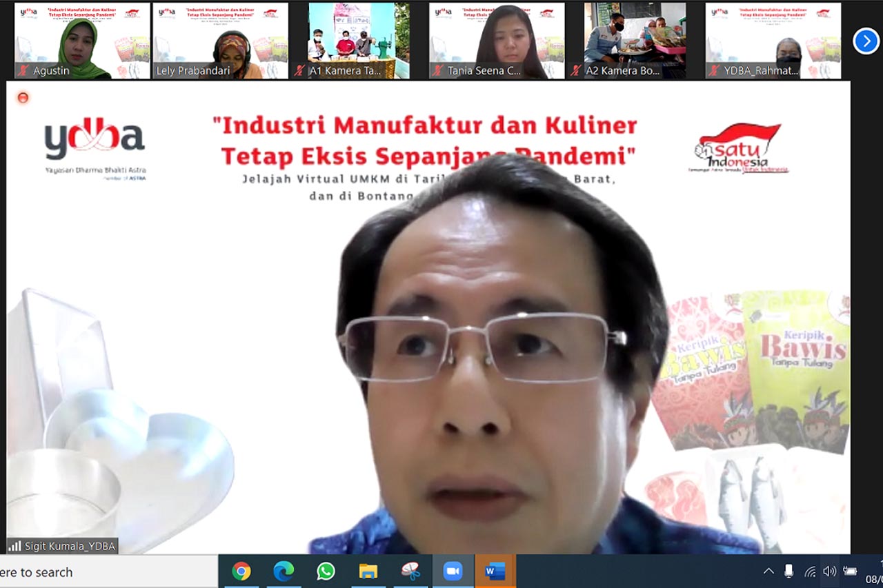 Jelajah Virtual UMKM...