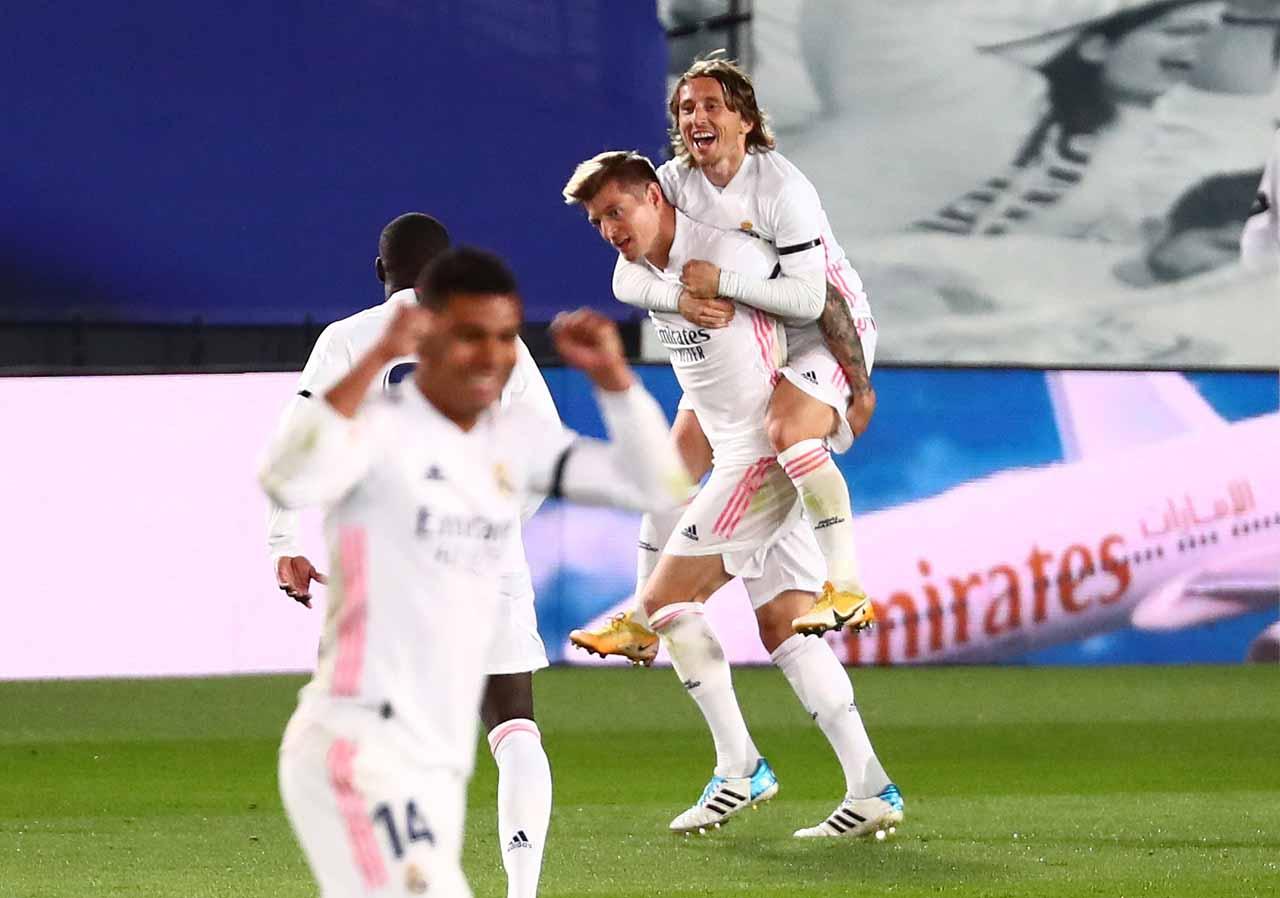 Menangi El Clasico,...