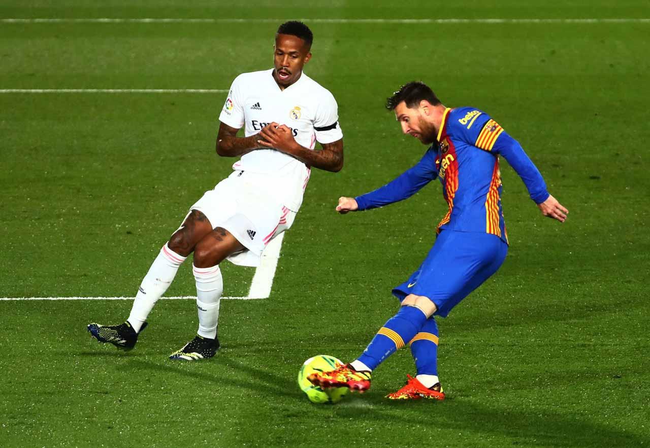 Menangi El Clasico,...