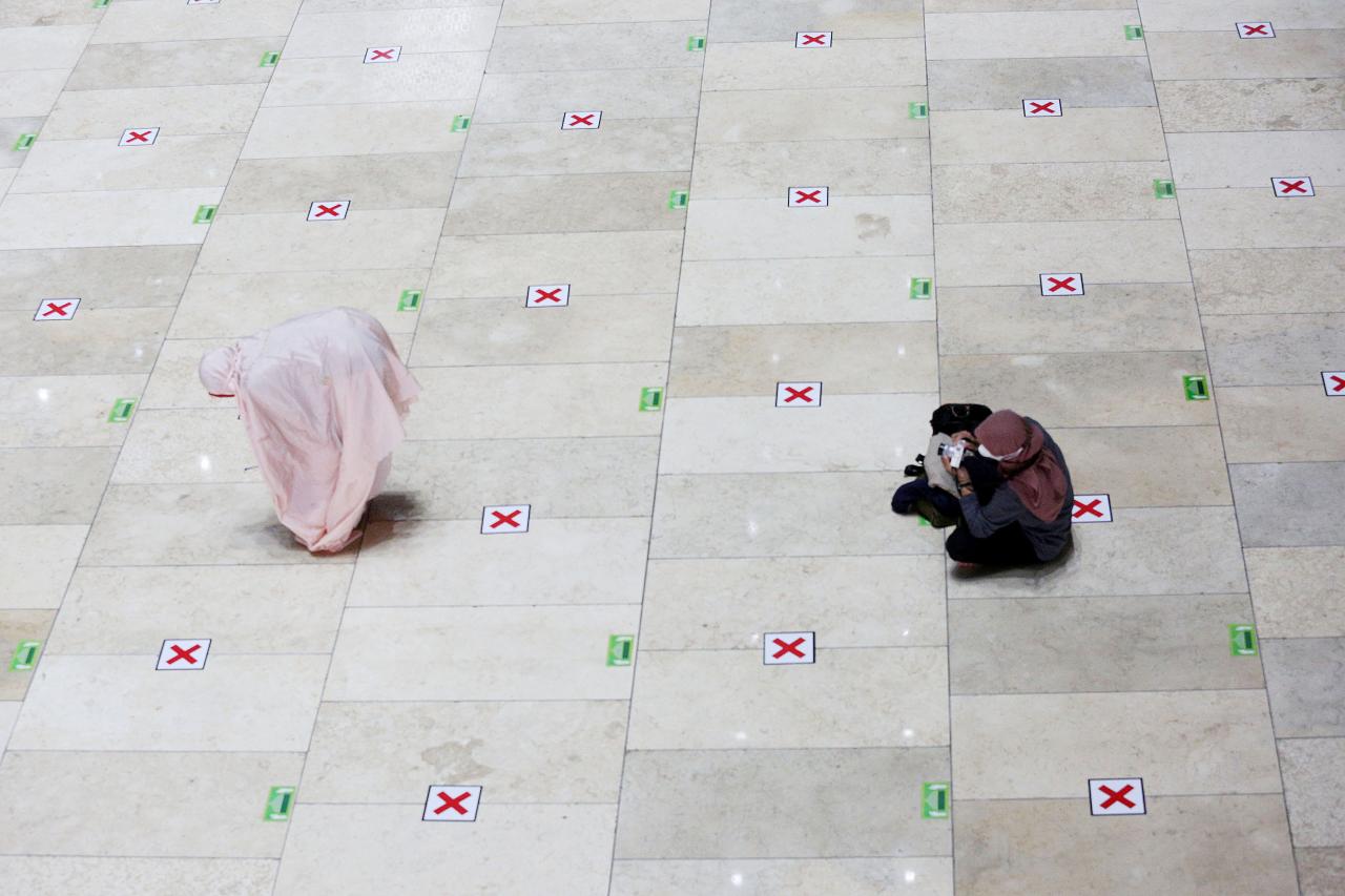 Masjid Istiqlal Dibuka...