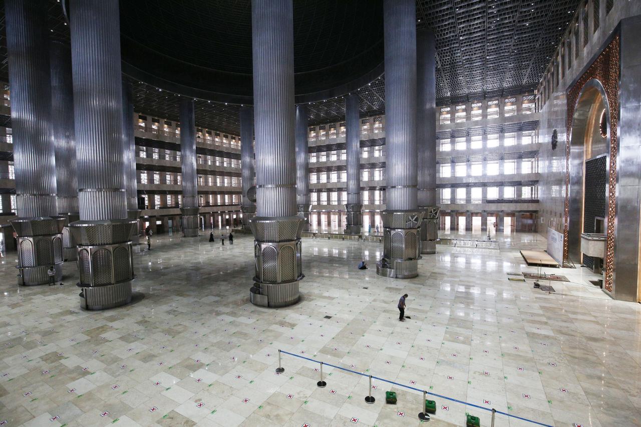 Masjid Istiqlal Dibuka...