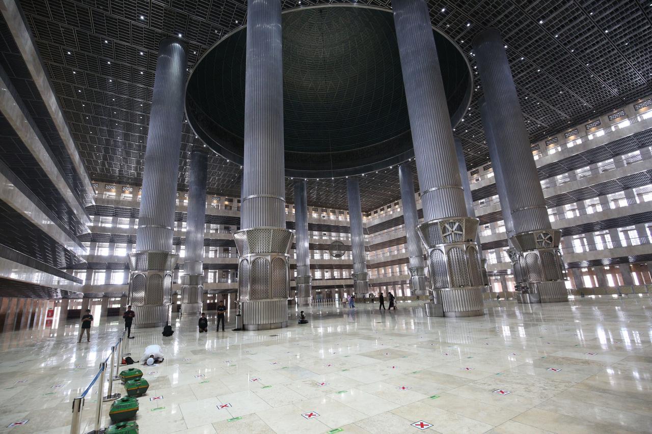 Masjid Istiqlal Dibuka...