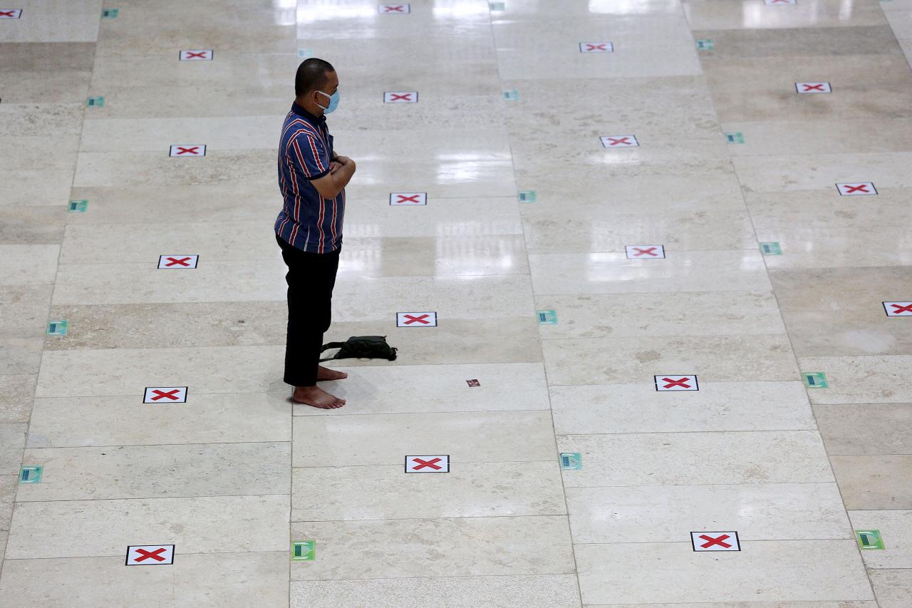 Masjid Istiqlal Dibuka...