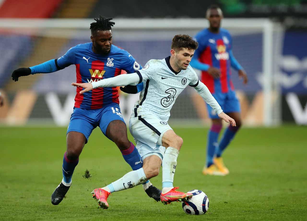 Brace Pulisic Warnai...