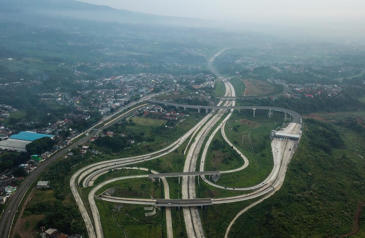 Pembangunan Jalan Tol...