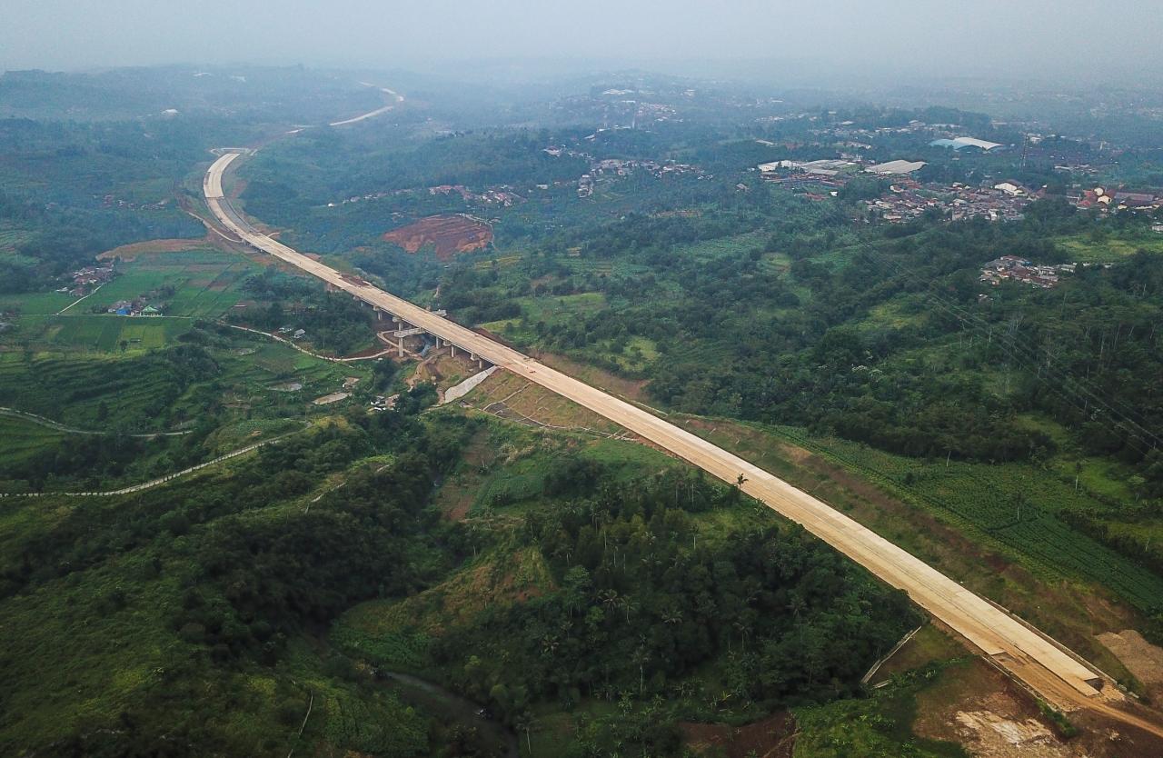 Pembangunan Jalan Tol...