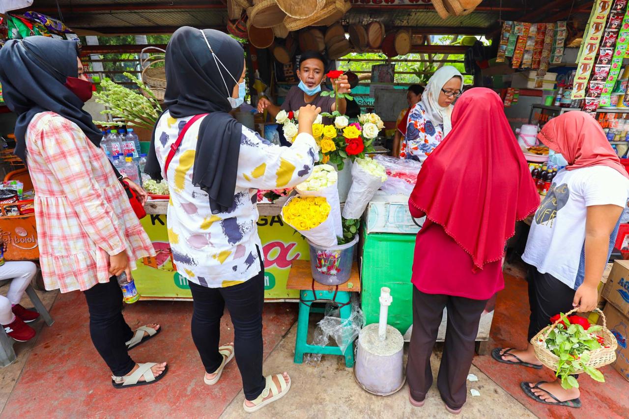 Kembali Ramai Peziarah,...