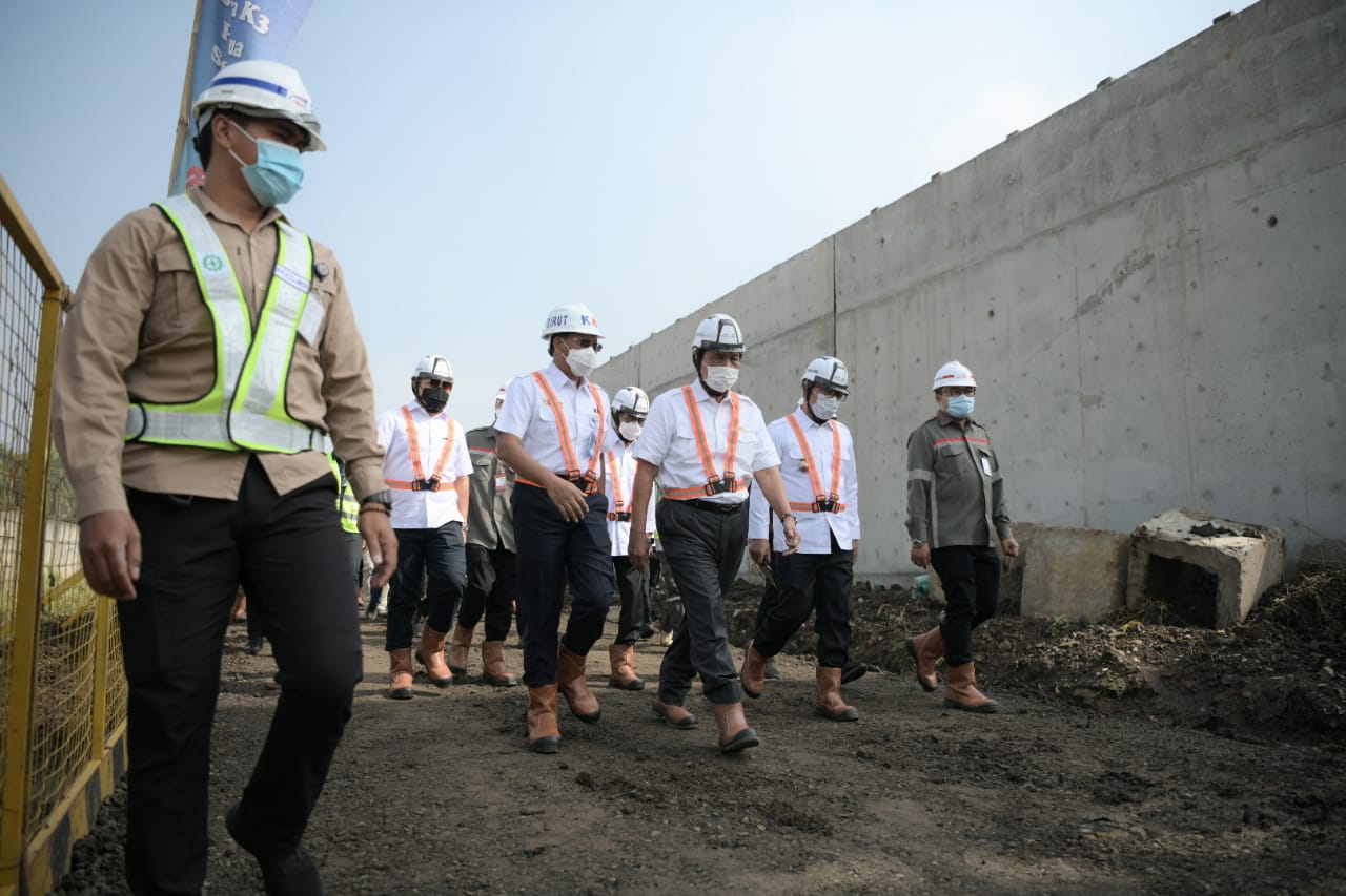 Progres Pembangunan...