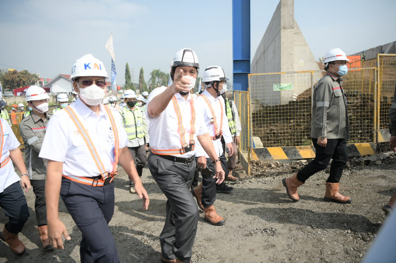 Progres Pembangunan...