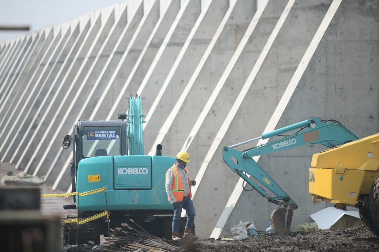 Progres Pembangunan...