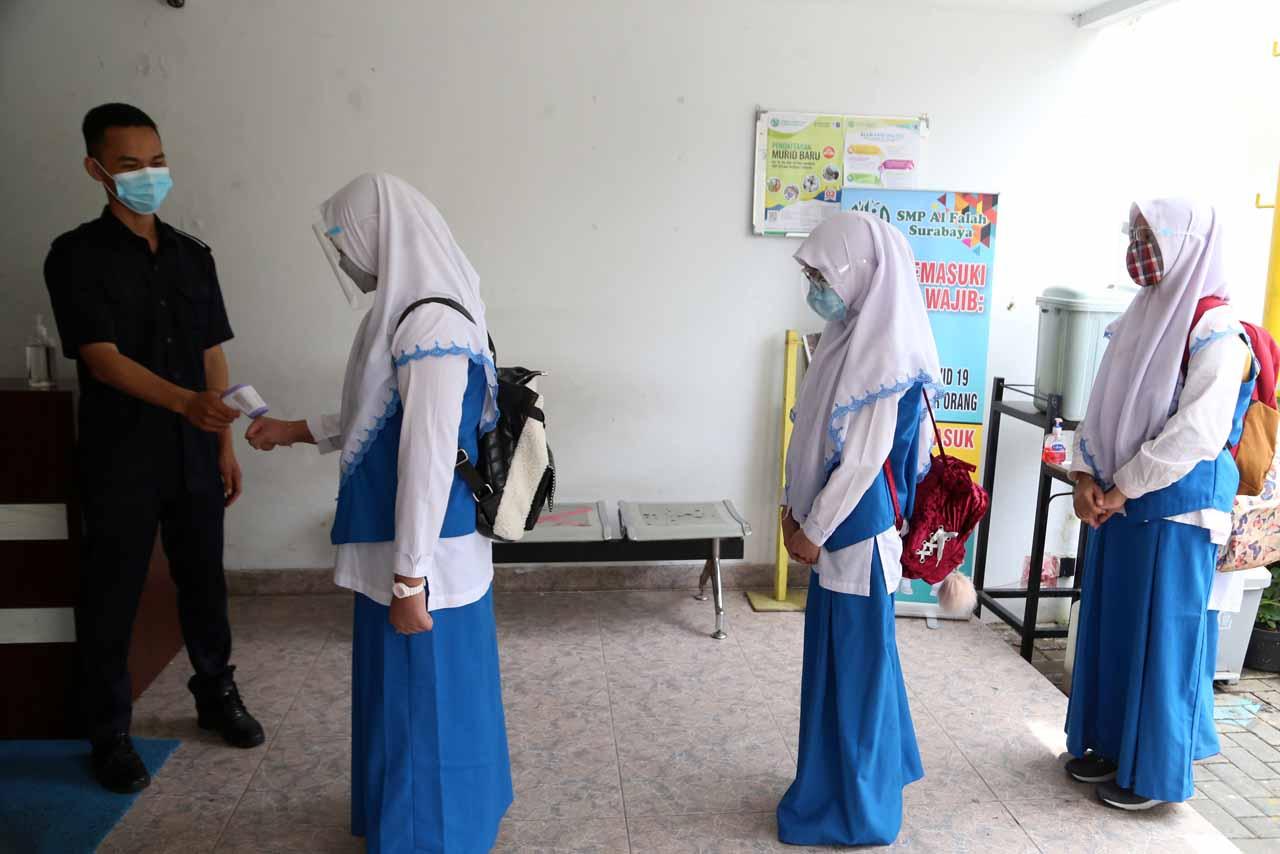 Sambut Sekolah Tatap...