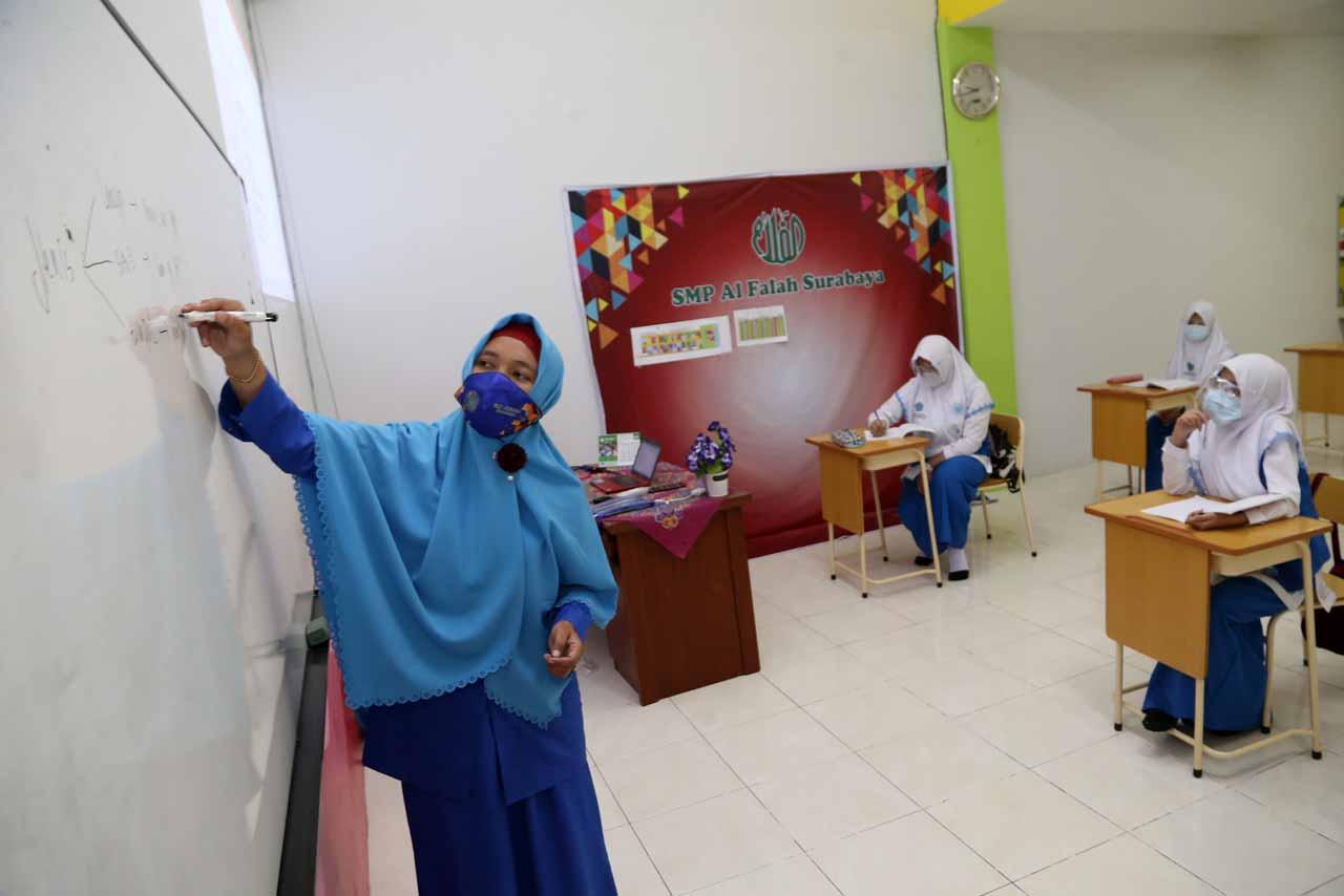 Sambut Sekolah Tatap...